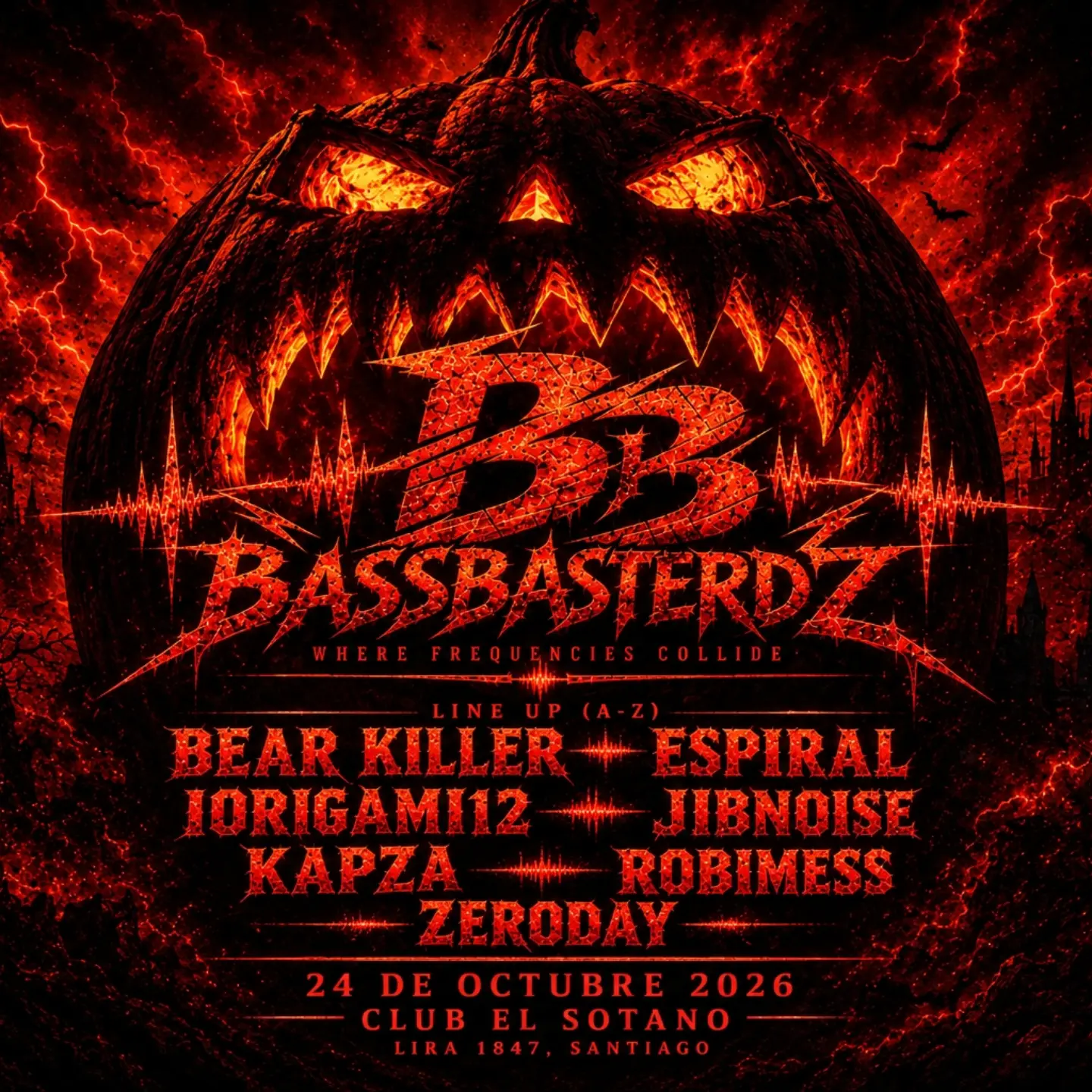 Flyer BassBasterdz