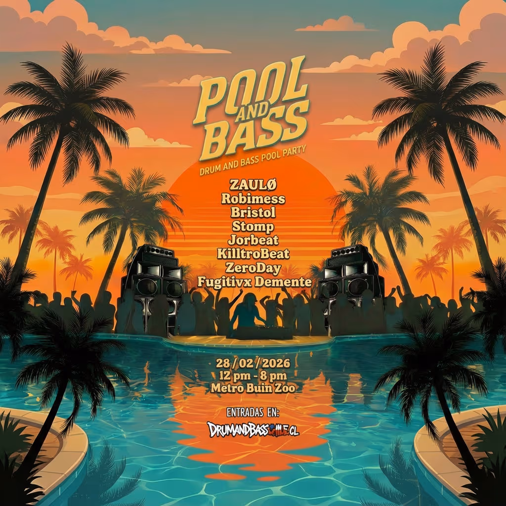 Pool and Bass Pool Party