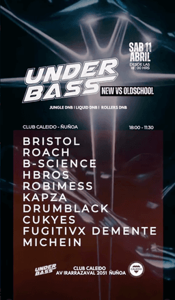 Underbass New vs Old School edition